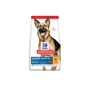 HILL`S DOG Mature Large 5+ Chicken - храна за кучета над 5г от едрите породи с ПИЛЕ