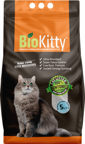 Bio kitty- котешка тоалетна- 5 л