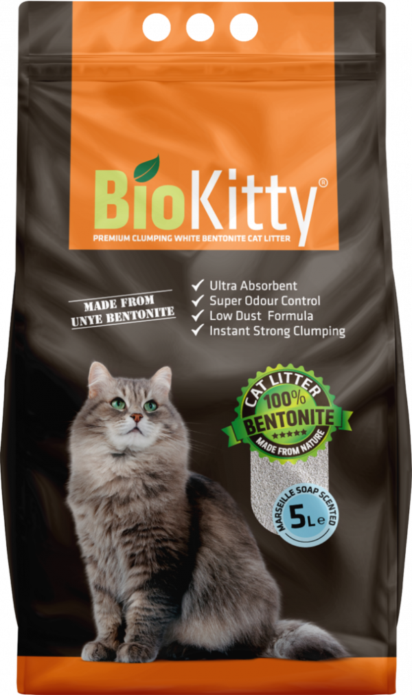 Bio kitty- котешка тоалетна- 5 л