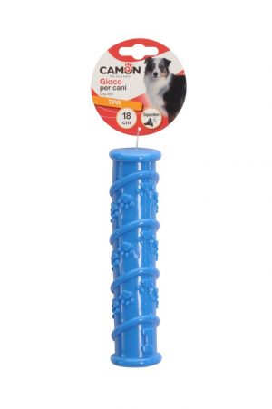 Camon TPR Играчка цилиндър за кучета, 18 см