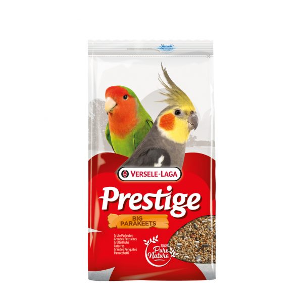 Prestige Standard Cockatiels 1кг. - Храна за средни папагали