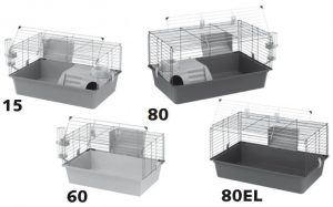 CAVIE 80 клетка за зайчета и свинчета, 79 см