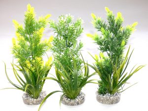 Sydeco Изкуствено растение Aquaplant М, 25 см