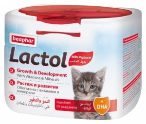 Сухо мляко Beaphar Lactol за котенца 500 гр.
