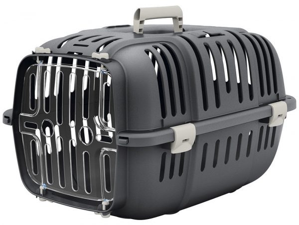Ferplast Jet 10 пластмасова транспортна чанта за кучета и котки