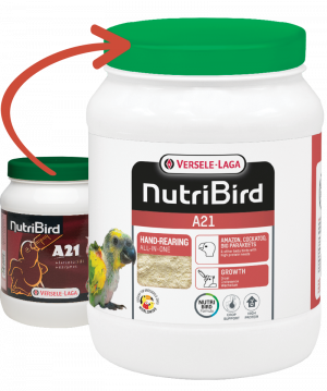 NutriBird A 21 храна за ръчно хранене на папагали