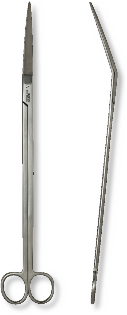 JBL ProScape Tool S 30 curved малка извита ножица