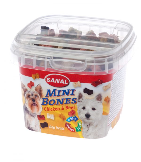 Sanal Лакомство Mini Bones 100g.