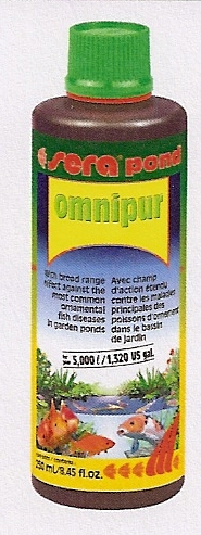Sera pond Оmnipur – широкоспектърен препарат, 250 ml.