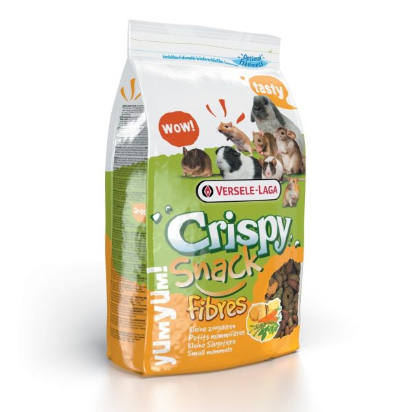 Crispy Snack Fibres 0,650кг. - хрупкави гранулки за гризачи