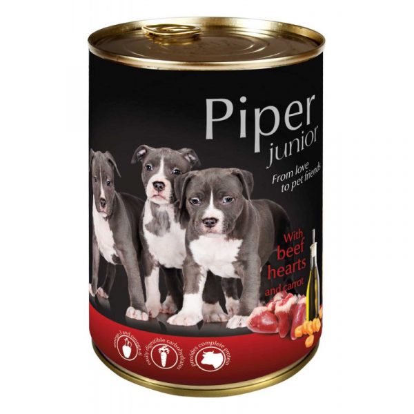 Piper Dog Junior храна за малки кученца 400гр