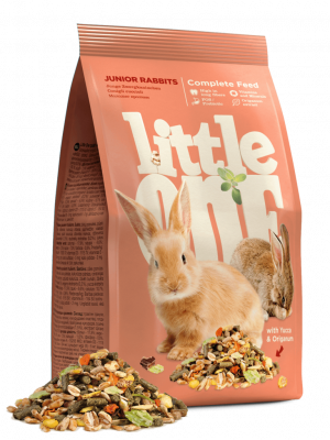Little One Храна за подрастващи зайци 400 или 900 гр