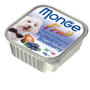 Monge Пастет 100g. - с пуйка и боровинки