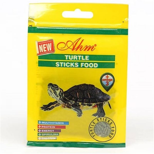 AHM Turtle Sticks Food храна за костенурки, 10 гр