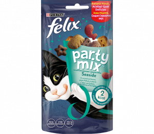 FELIX PARTY MIX лакомство за котки Морски Микс 60g