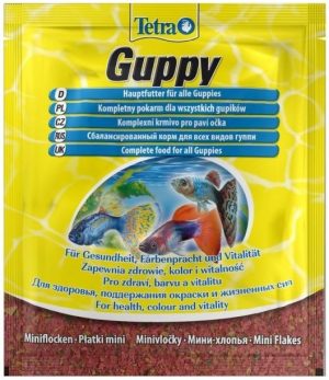 TETRA Guppy 12g – храна на люспи