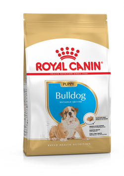 Royal Canin BULLDOG PUPPY храна за Булдог  (от 2 до 12 м.), 3кг