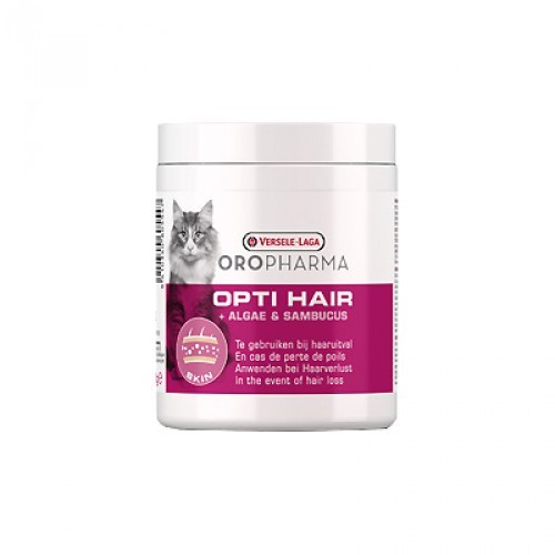 Opti Hair Cat - За красива кожа и здрава козина при котките