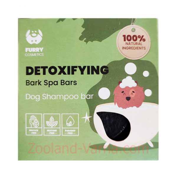 DETOXIFYING Твърд шампоан за кучета, 85 гр - Image 2