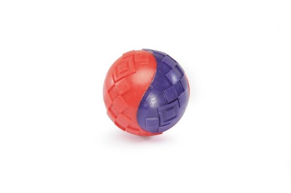 Camon Играчка топка със звук TPR, 6,3 см
