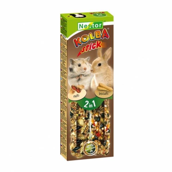 Nestor Крекер за зайче и свинче 2 в 1, 115 гр - Image 2