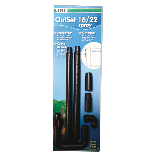 JBL OutSet spray 16/22 CP e1500/1 – спрей бар (флейта)