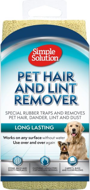 Simple Solution Pet Hair & Lint Remover - гъба за отстраняване на косми
