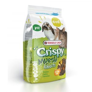 Crispy Muesli Rabbits- храна за мини ЗАЙЧЕТА