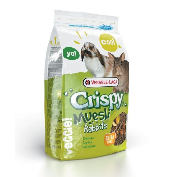 Crispy Muesli Rabbits- храна за мини ЗАЙЧЕТА