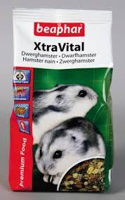 Beaphar Xtra Vital - храна за мини хамстери, 0.500кг.