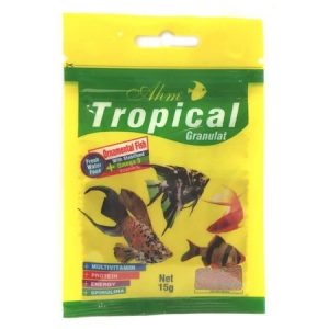 AHM Tropical Granulat храна със спирулина, 15 гр