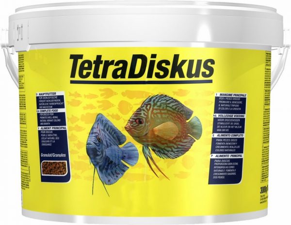 TETRA Discus 10L – храна на гранули за Дискуси