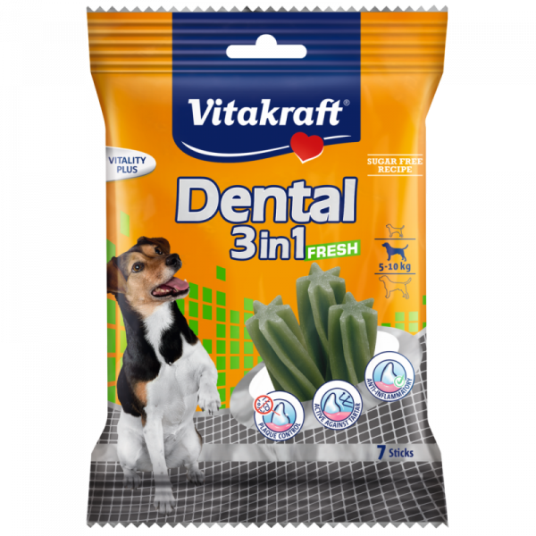 Vitakraft Dental 3in1 Fresh Small 7бр