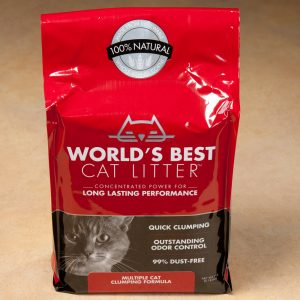 World's Best Cat Litter, за две или повече котки