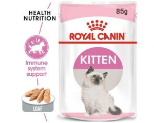 Royal Canin - KITTEN IN LOAF POUCH паучове за малки котенца 85гр