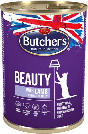 Butcher's Хапки в желе различни видове, 400 гр