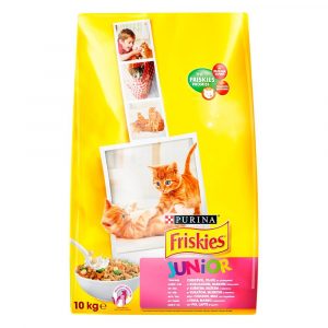 Friskies Kitten 10 кг. - храна за малки котенца