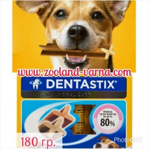 Pedigree Dentastix - дентални лакомства 180 гр./ 7 бр.