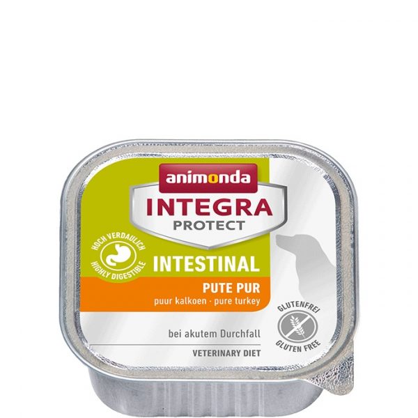 Integra® Protect Intestinal за храносмилателни проблеми с пуйка 150 гр
