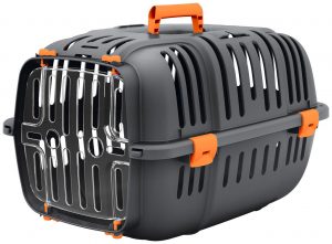 Ferplast Jet 10 пластмасова транспортна чанта за кучета и котки