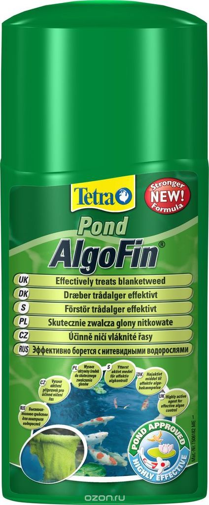 TETRA POND AlgoFin 250, 500ml. - срещу водорасли в езерце