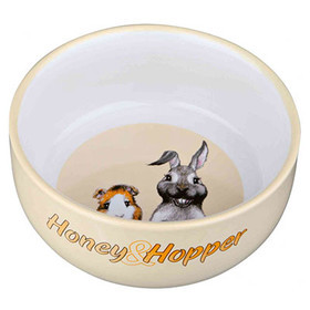 Trixie Купа керамика Honey & Hopper, 250 мл