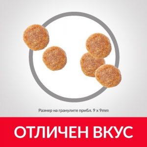 Hill's SP Young Sterilized Chicken за млади кастрирани котки