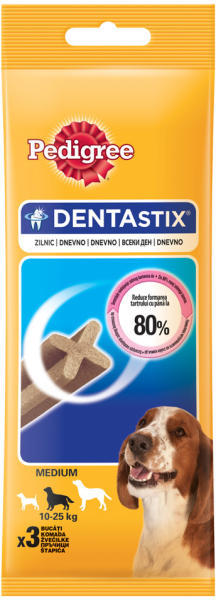Pedigree Dentastix - дентални лакомства 77 гр./ 3 бр. в опаковка