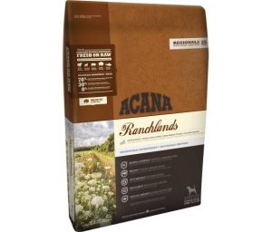 Acana Ranchlands 11.4 кг. с говеждо, агне и бизон