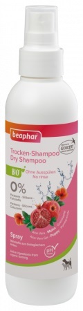 Beaphar BIO Dry Shampoo 200 мл - сух шампоан за кучета и котки