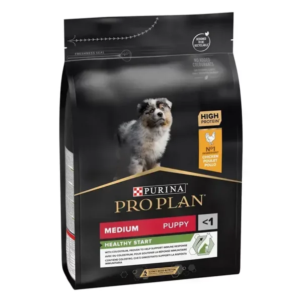 Pro Plan Medium Puppy с OPTISTART®, богата на пиле 800 гр