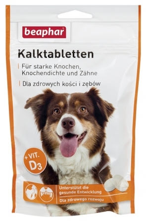 Beaphar Kalktabletten XL Калциеви таблетки, 225 гр