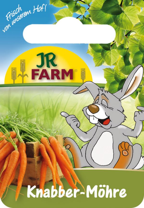 JR Farm Лакомство за гризачи МОРКОВ - Image 3