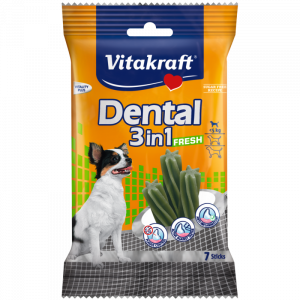 Vitakraft Dental 3in1 Fresh ExtraSmall 7бр